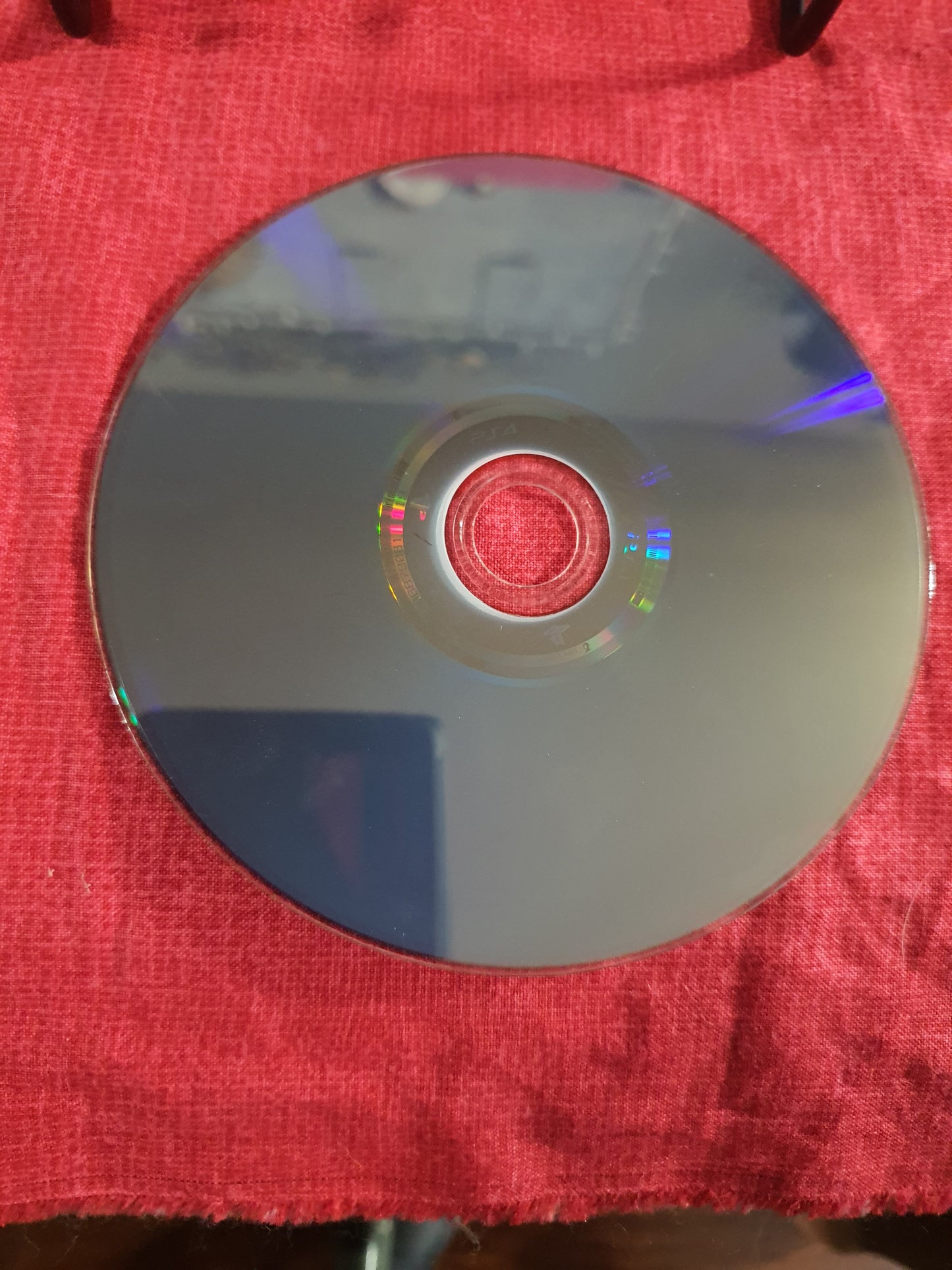 Marvel's Spider-Man (PlayStation 4, 2018) Complete Reversible Cover Disc Good