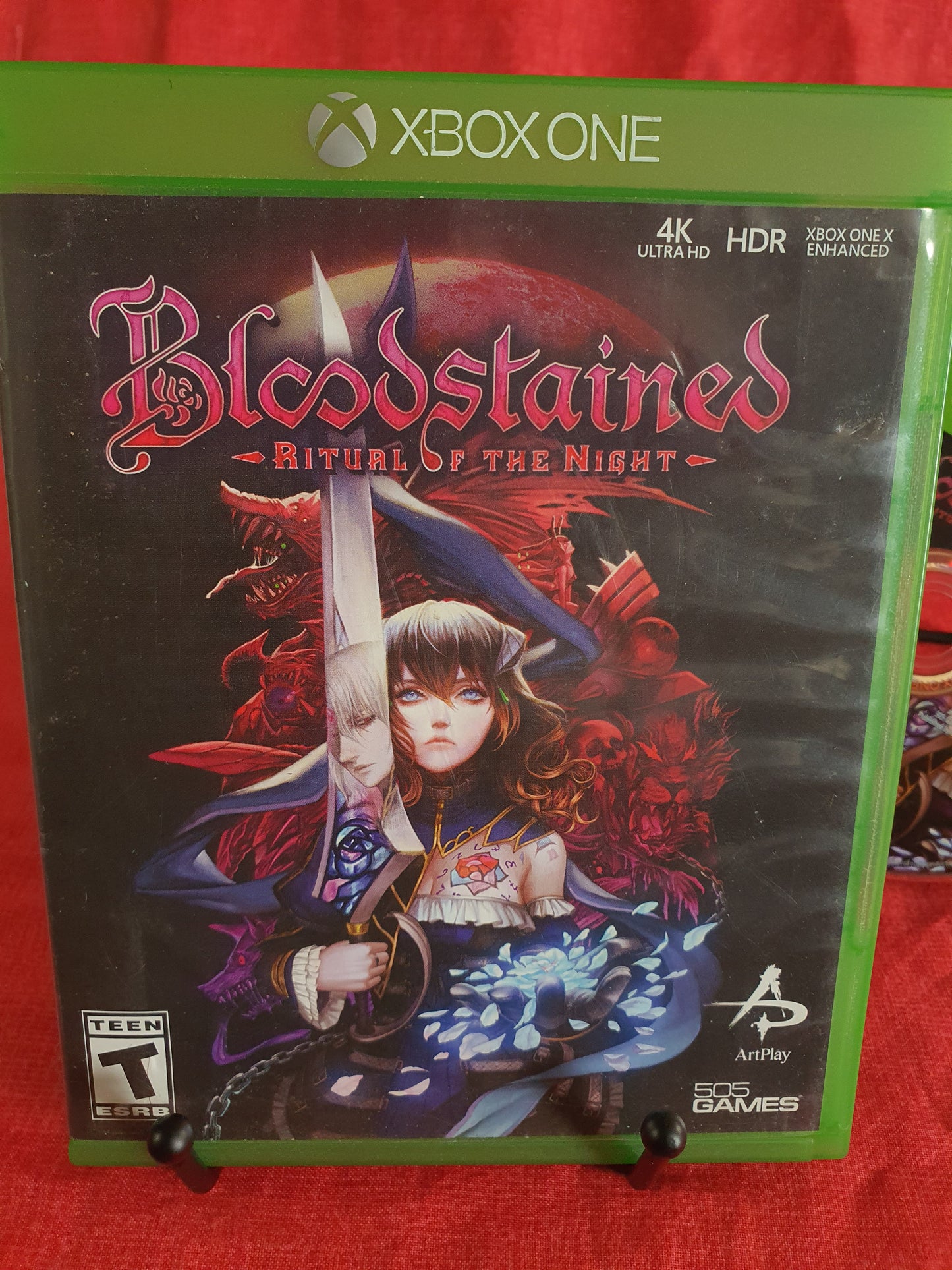 Bloodstained - Ritual Of The Night (Xbox One, 2019) Complete Disc Very Good