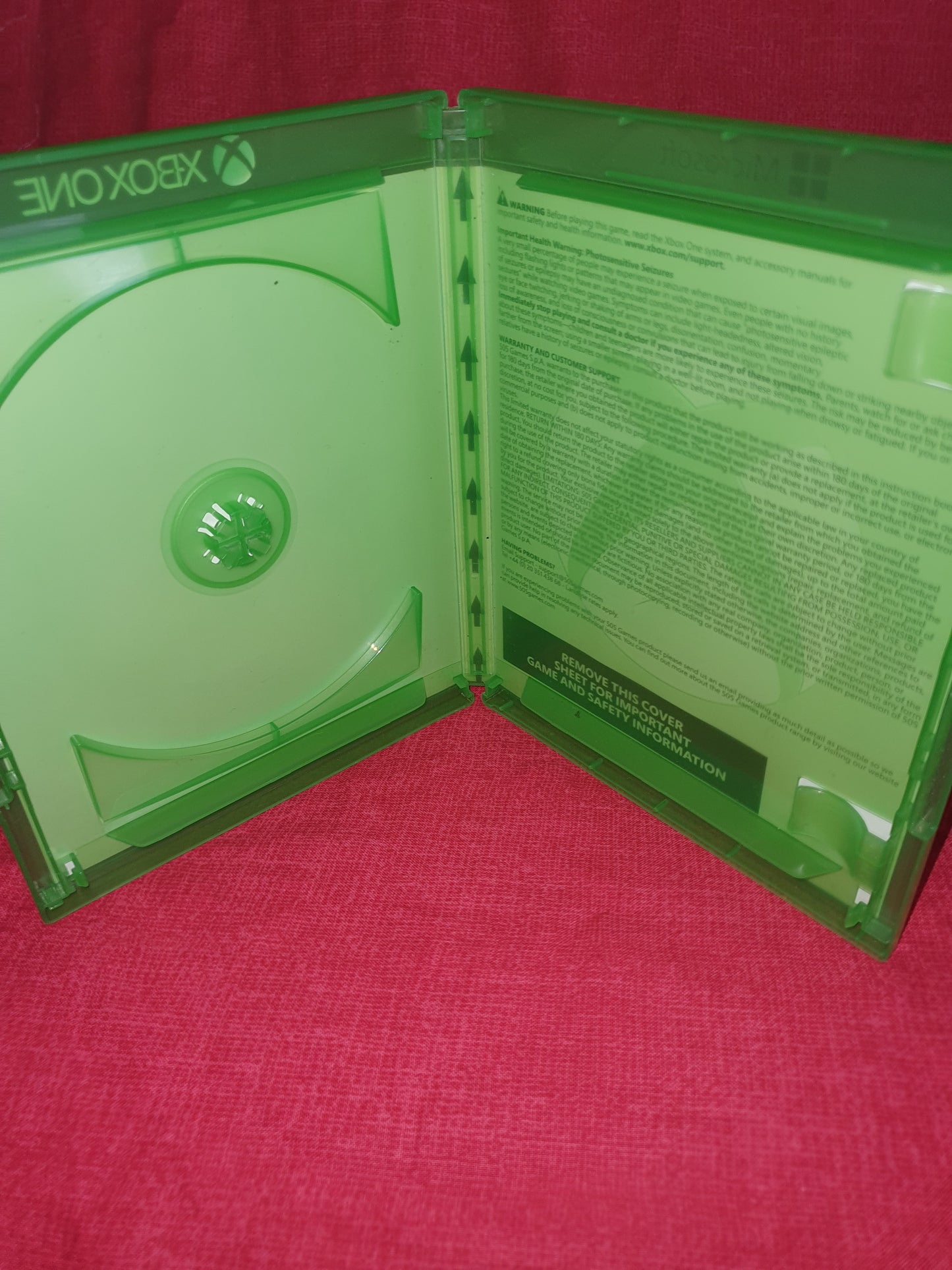 Bloodstained - Ritual Of The Night (Xbox One, 2019) Complete Disc Very Good