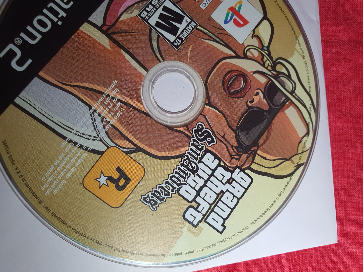 Grand Theft Auto: San Andreas Sony PS2 2004 “Hot Coffee” First Print Black Label