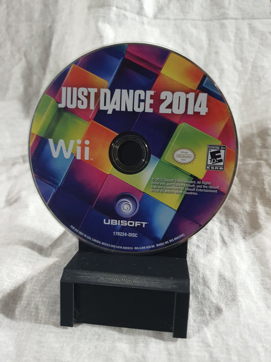 Just Dance 2014 (Nintendo Wii, 2013) Game Disc Near Mint Clean Tested Free Ship
