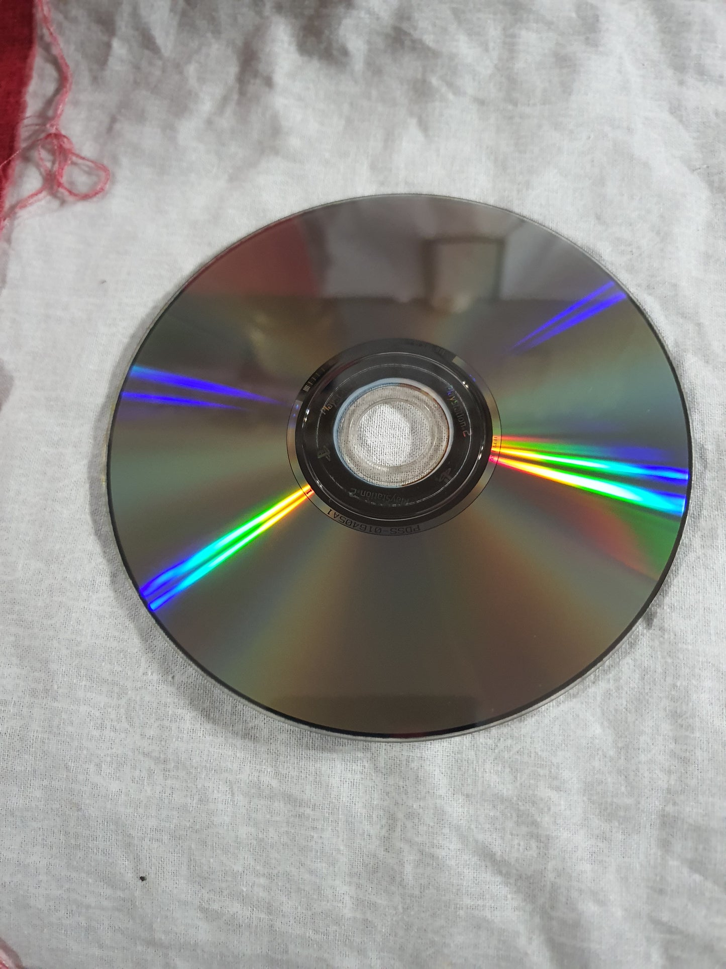 NFL Street 2 (Sony PlayStation 2, 2004) Videogame Disc Near Mint Halo Sticker