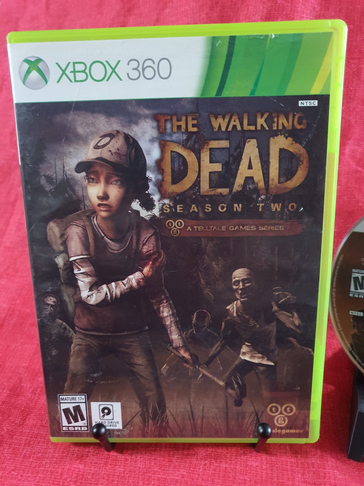 The Walking Dead: Season Two (Xbox 360, 2014) Complete Tested Working Free Ship