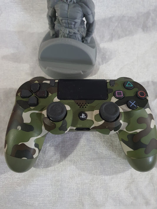 Sony PlayStation 4 PS4 Dualshock 4 Controller Green Camo Camouflaged CUH-ZCT2U
