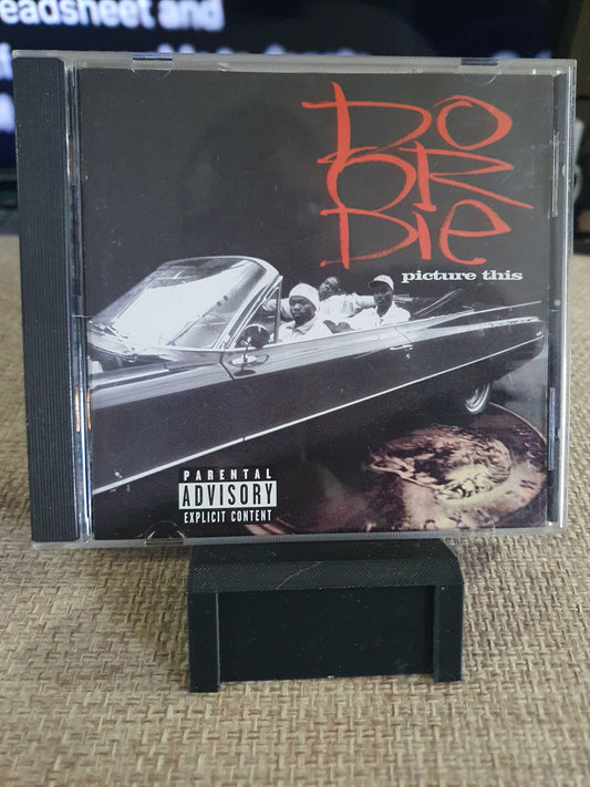 Picture This by Do or Die (CD, Sep-1996, Virgin) Very Good+ 7243-842058-2-9