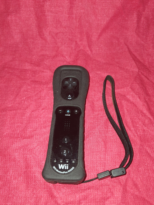 Official Wii Remote Nintendo Motion Plus Inside Wii U OEM Controller Sleeve