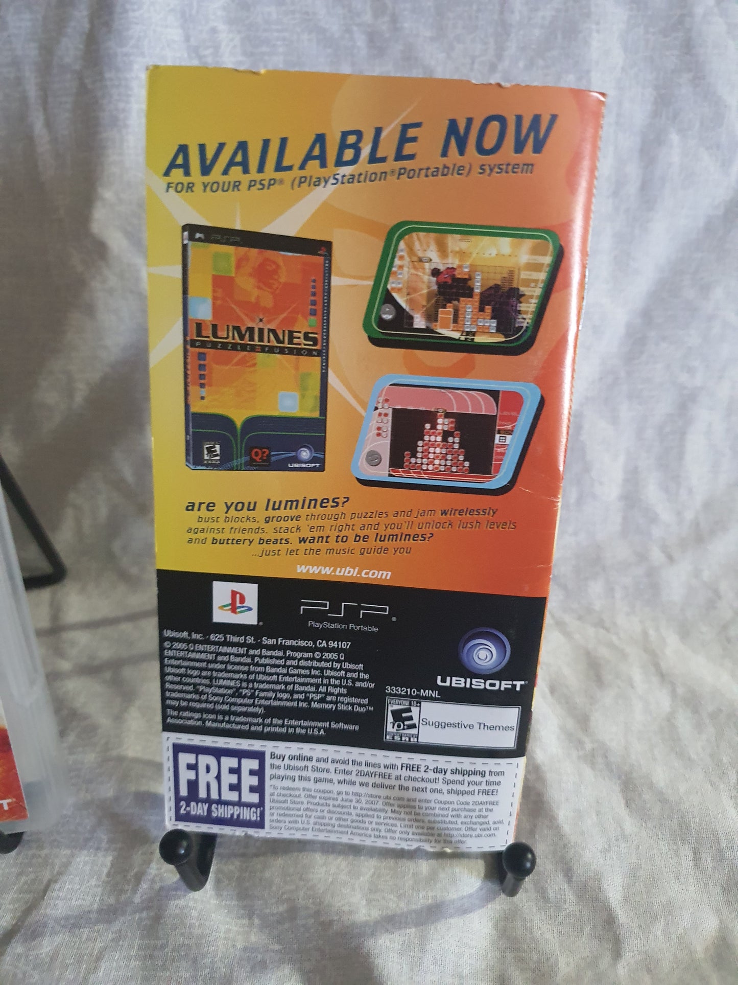 Tom Clancy's Rainbow Six: Vegas (Sony PSP, 2007) Complete CIB Tested