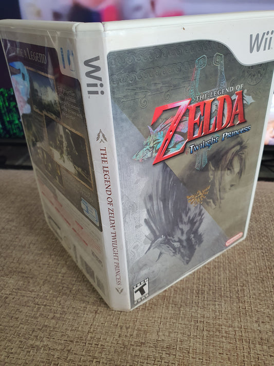 The Legend of Zelda: Twilight Princess (Nintendo Wii, 2006) RVL-RZDE-USA-B0
