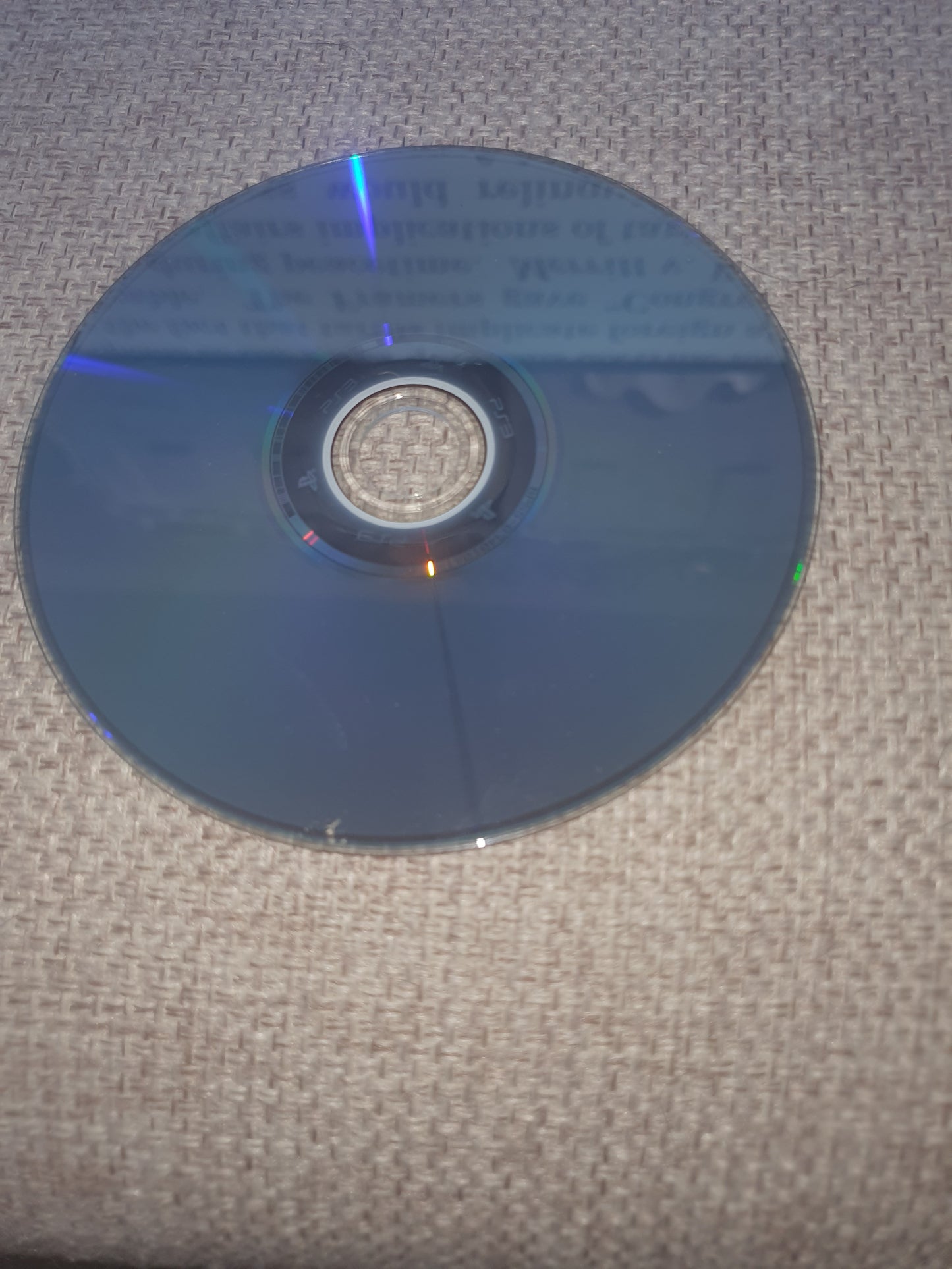 Mortal Kombat vs. DC Universe Greatest Hits (Sony PlayStation 3, 2008) Disc Good