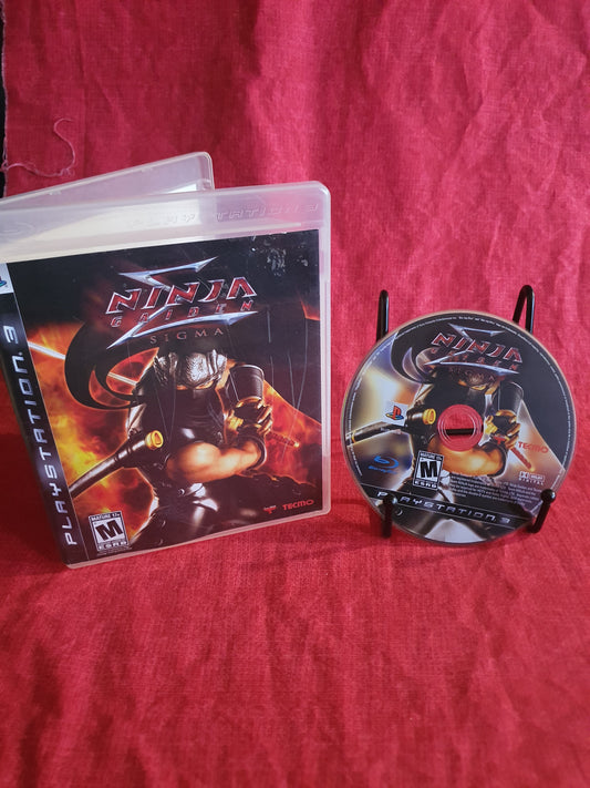 Ninja Gaiden Sigma (Sony PlayStation 3, 2007) Disc Very Good Tested