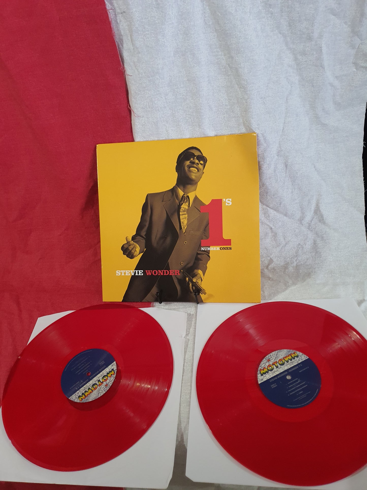 Stevie Wonder Number 1's (Vinyl, 2020, Limited Edition) B0031349-01 Double LP NM