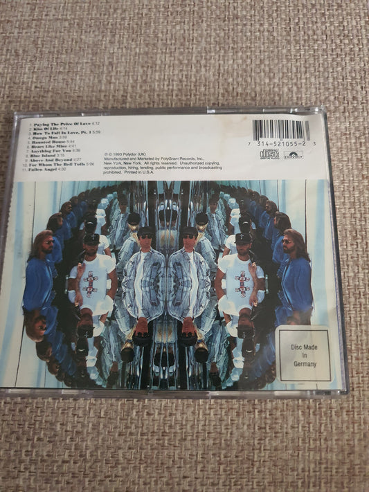 The BeeGees Size Isn't Everything CD 1993 Made in Germany UK Import 3145210552