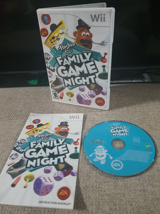 Hasbro Family Game Night (Nintendo Wii, 2008)