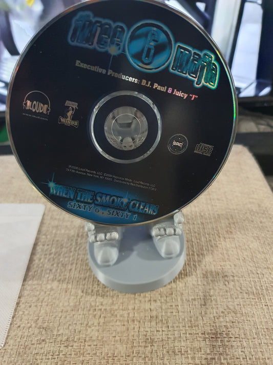 💥Three 6 Mafia When the Smoke Clears explicit_lyrics (CD) Disc Only