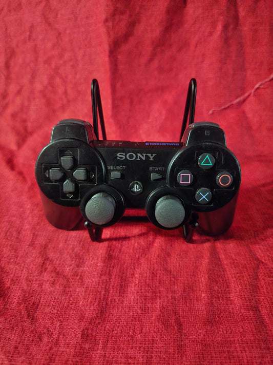 Sony Playstation 3 PS3 Sixaxis Controller Black Genuine CECHZC1U