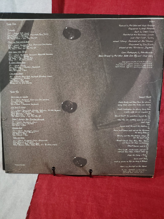 Phil Collins No Jacket Required Vinyl LP W/Insert VG/VG
