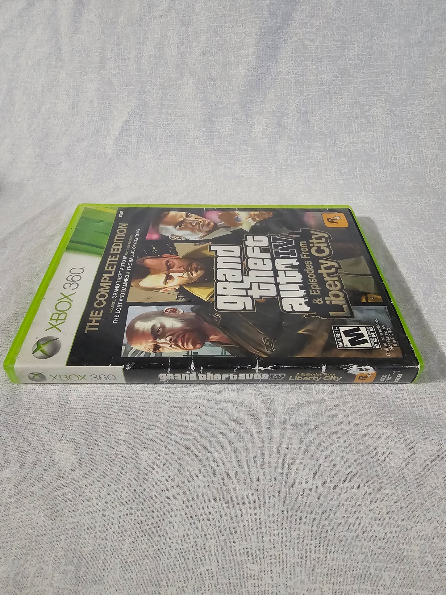 Grand Theft Auto: Episodes From Liberty City - (Xbox 360, 2009)