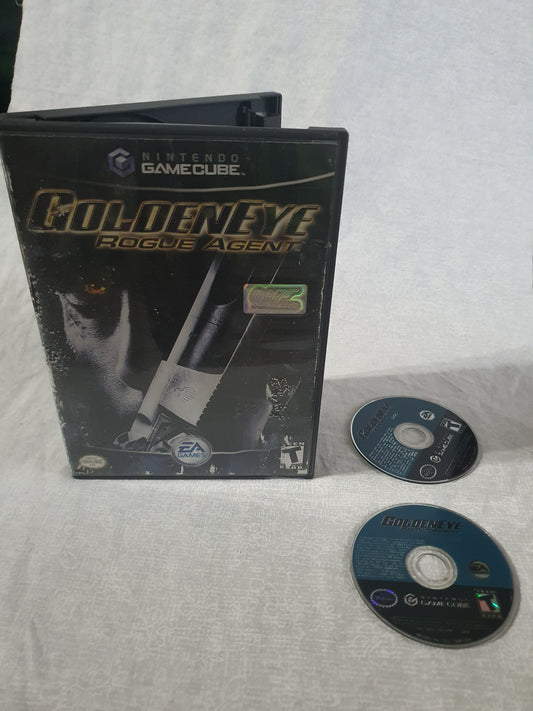 GoldenEye Rogue Agent Nintendo GameCube Very Good Discs Tested