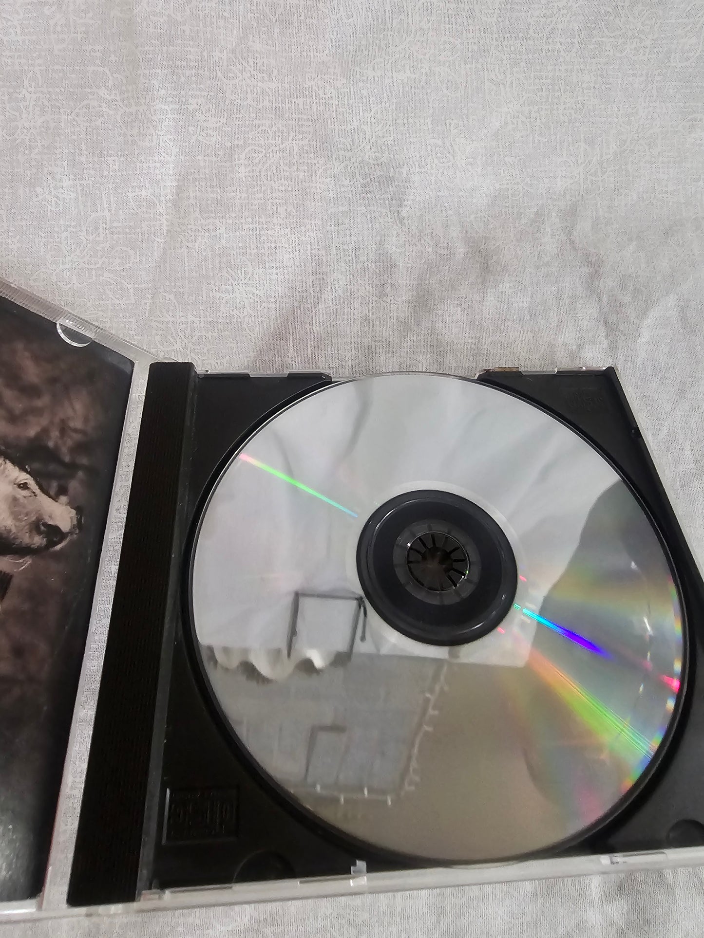 Undertow by Tool (CD, 1993) Rock Metal 61422-31052-2 PA Disc Good