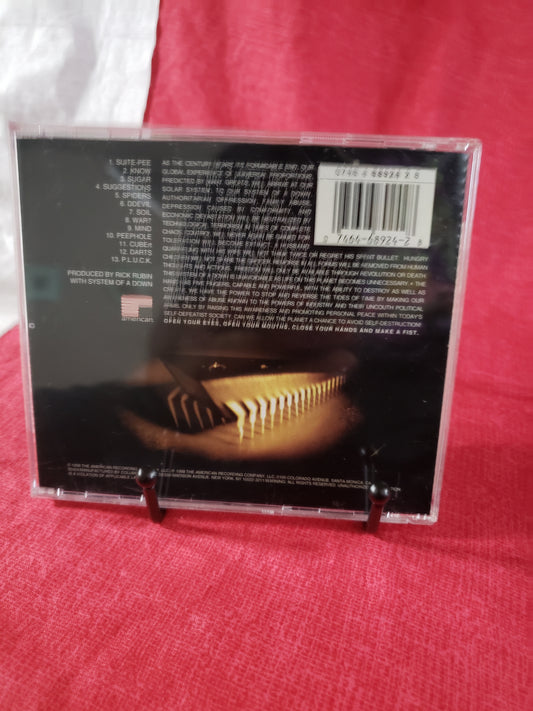 System of a Down Self Titled Debut Album CD American Recordings Jewel Case 1998