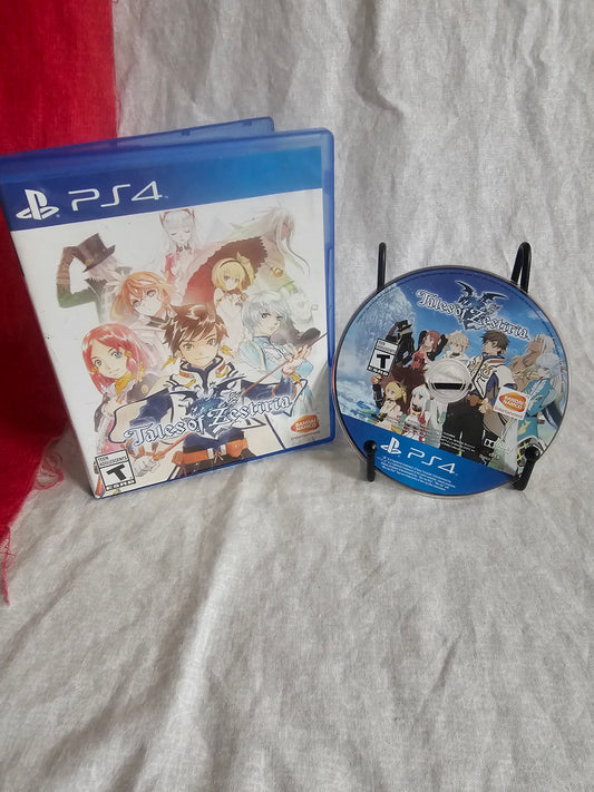 Tales of Zestiria (Sony PlayStation 4, 2015)