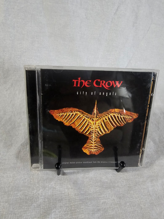 The Crow City of Angels Soundtrack CD Deftones Hole Korn Comic Insert MH-62047-2