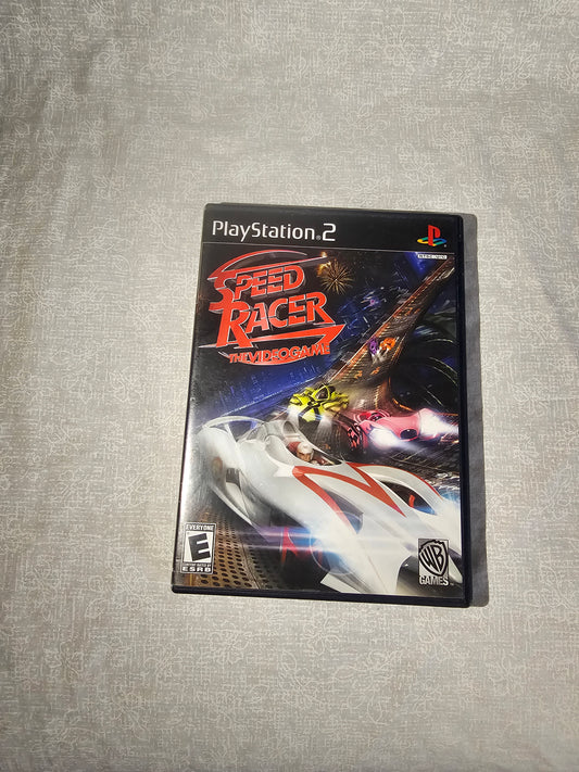 Speed Racer: The Videogame / PlayStation 2 PS2 / CIB With Manual Disc Very Good