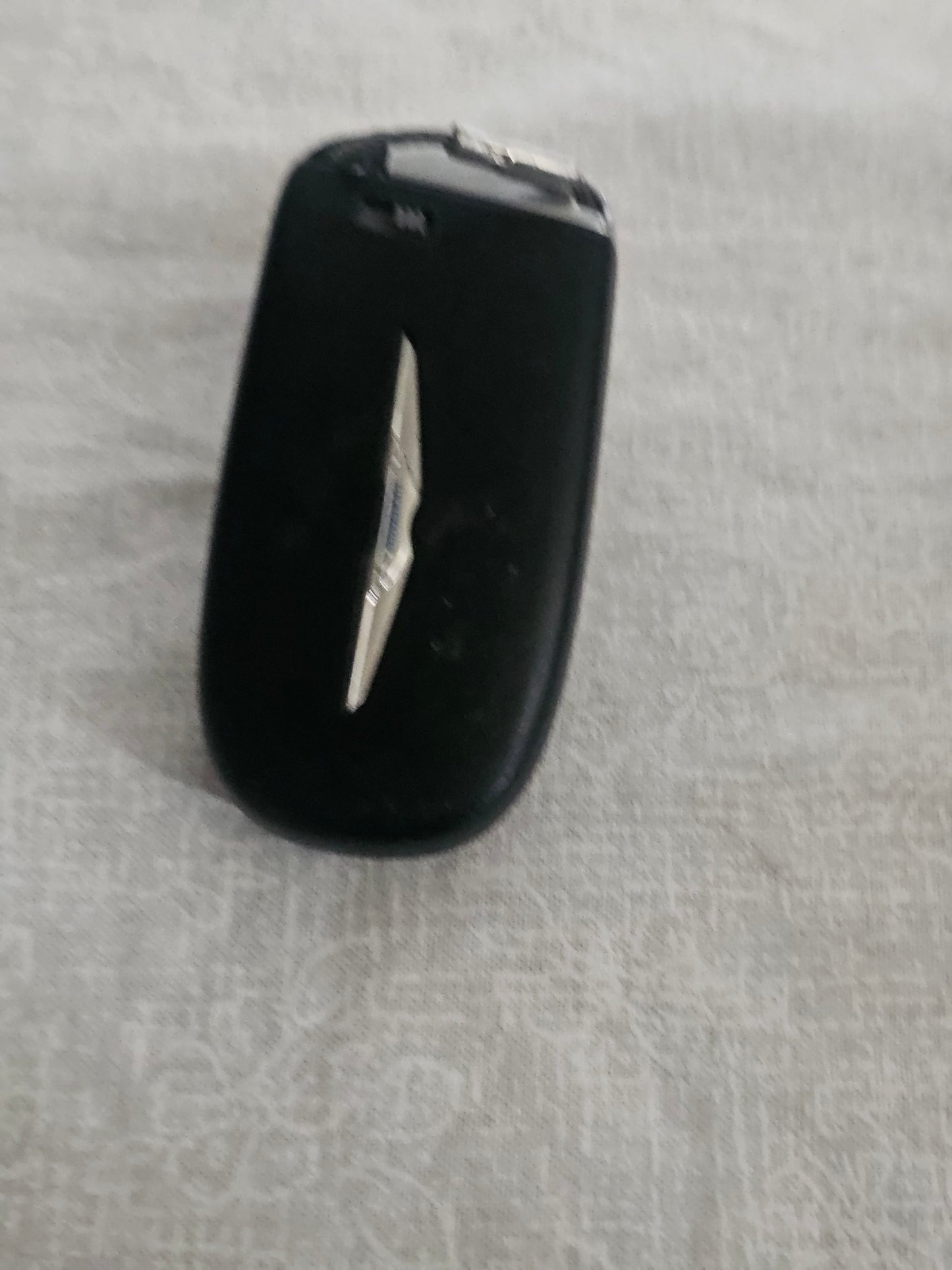 Oem Electronic 5 Button Remote Start Key Fob For 2019-2023 Chrysler 300 Untested
