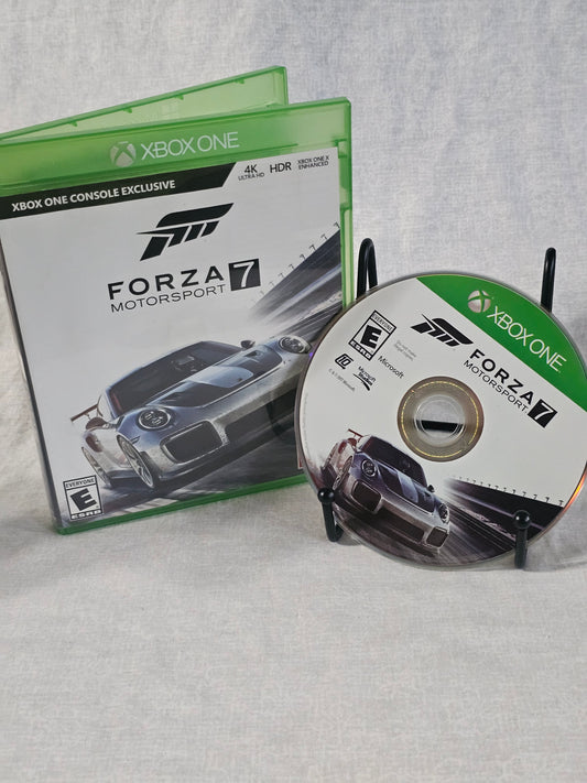 Forza Motorsport 7 (Microsoft Xbox One, 2017)