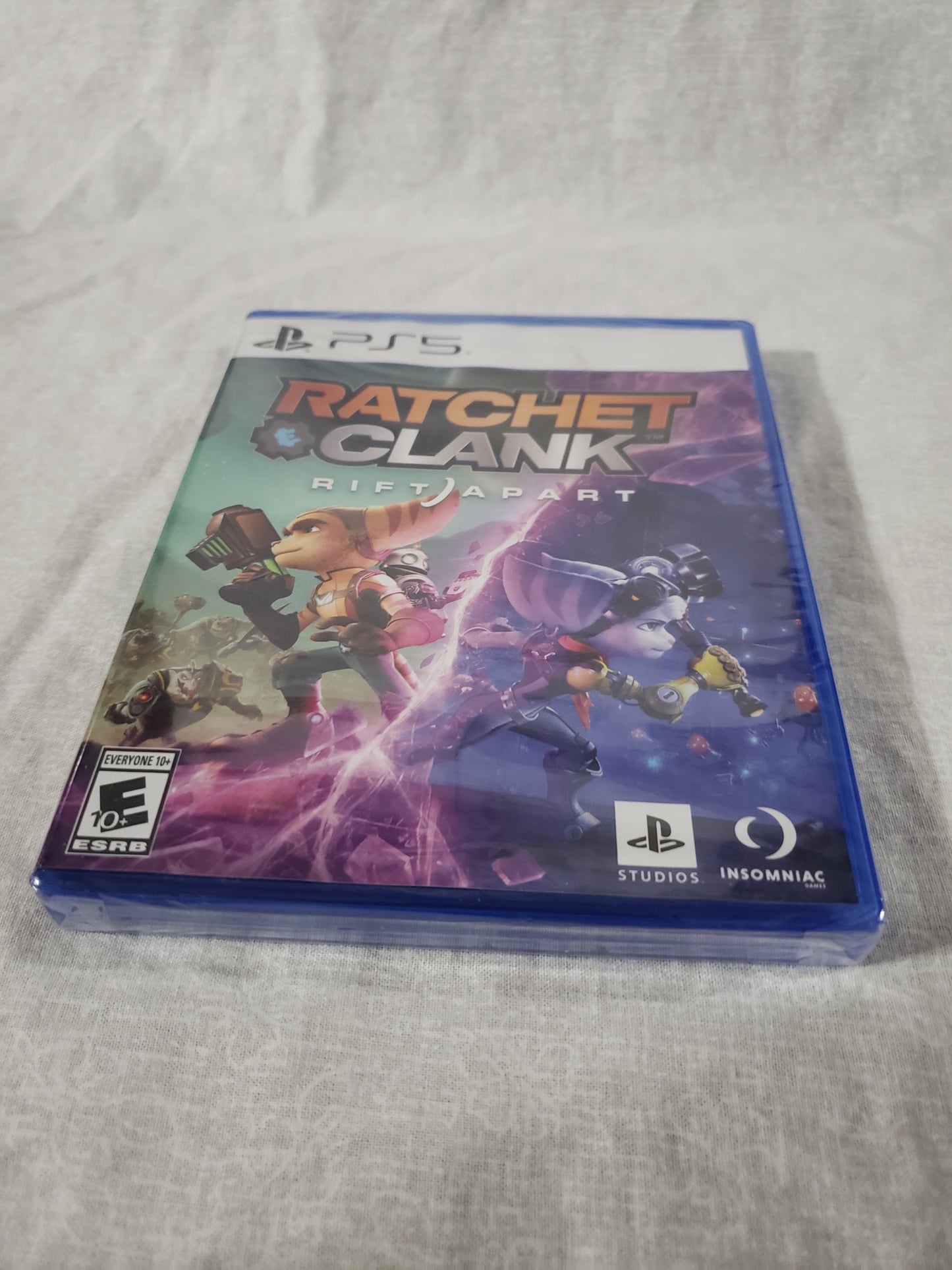 Ratchet & Clank: Rift Apart (PlayStation 5, 2021) New Factory Sealed 3005735
