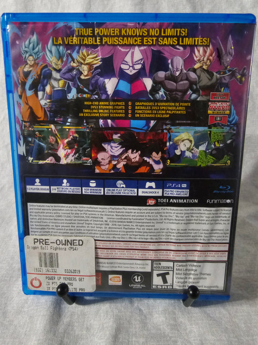 Dragon Ball FighterZ (Sony PlayStation 4, 2018)