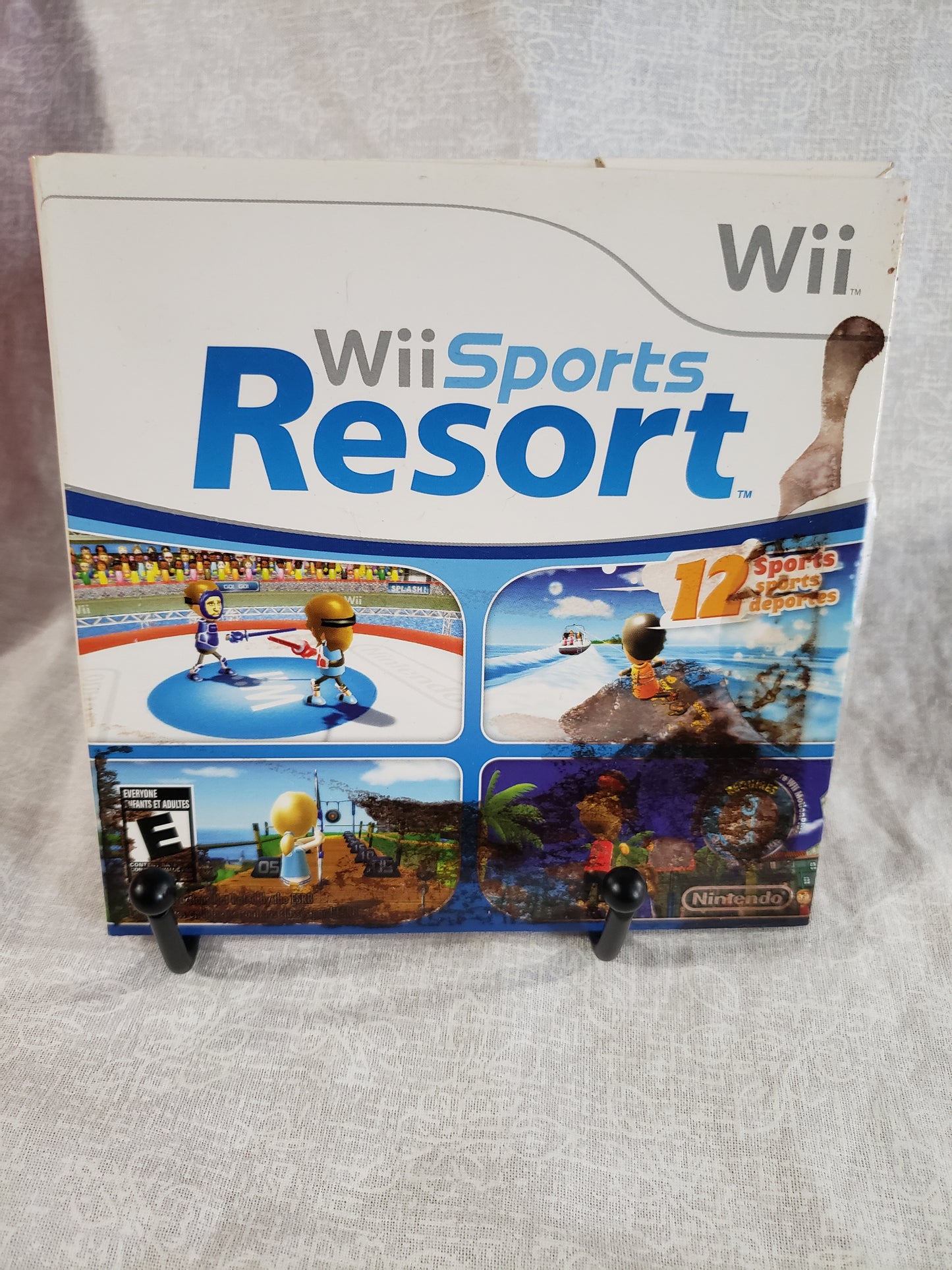 Wii Sports Resort Cardboard Sleeve Only (Nintendo Wii, 2009) RVL-RZTE-USA