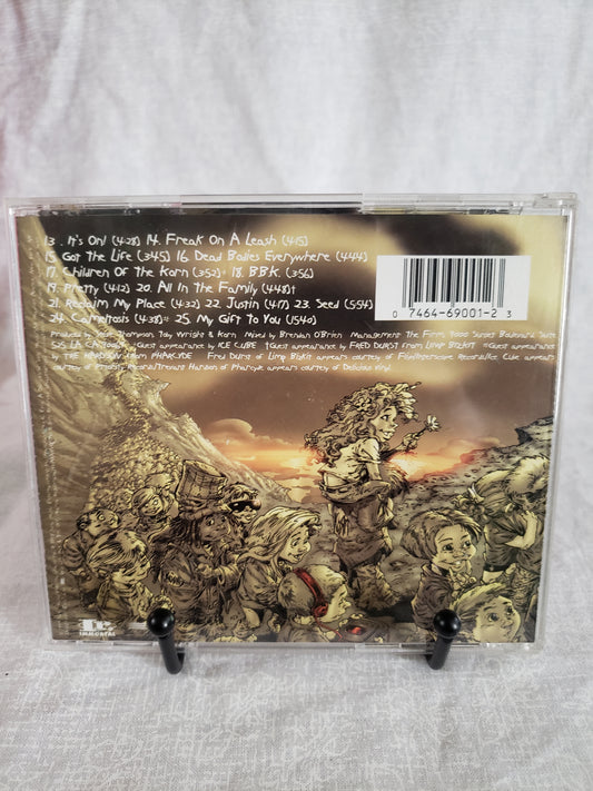 Korn CD Follow The Leader 1998 Immortal EK 69001 Good Condition