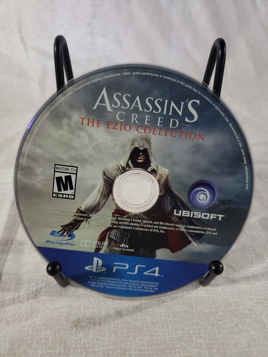 PS4 Assassin's Creed: The Ezio Collection (Sony PlayStation 4, 2016) Good Tested