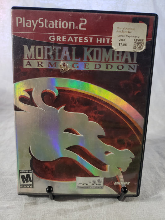 Mortal Kombat: Armageddon (Sony PlayStation 2, 2006)