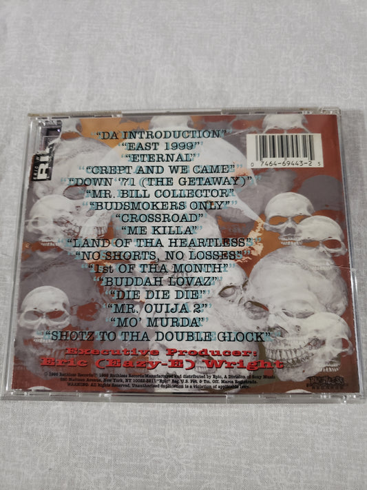 E 1999 Eternal by Bone Thugs N Harmony (CD, 1998) 1st Print