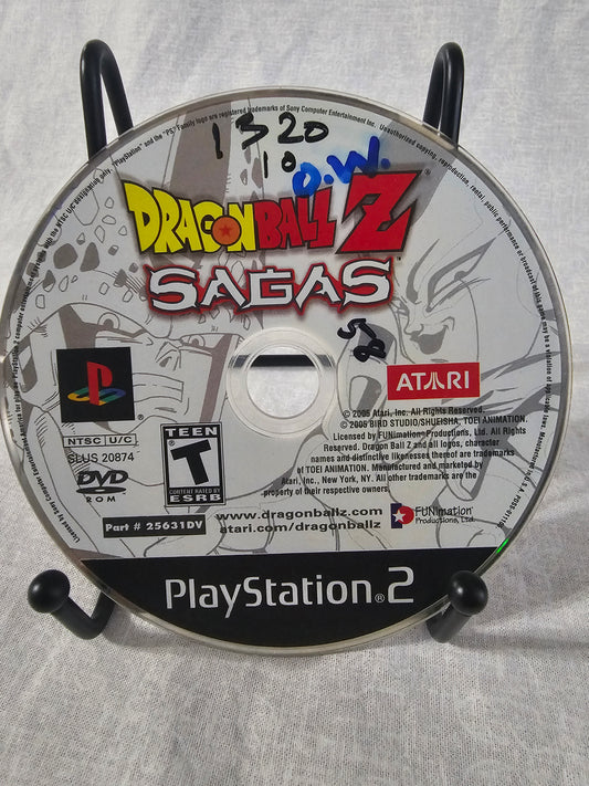 Dragon Ball Z: Sagas (Sony PlayStation 2, 2005)