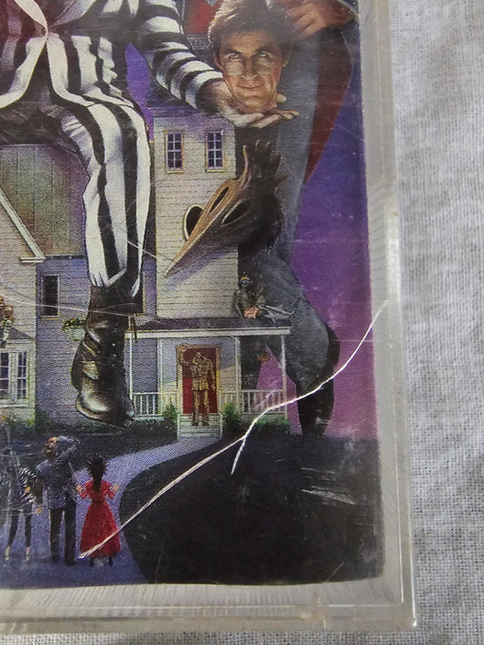 Beetlejuice Original Motion Picture Soundtrack Danny Elfman 1988 Cassette Tape