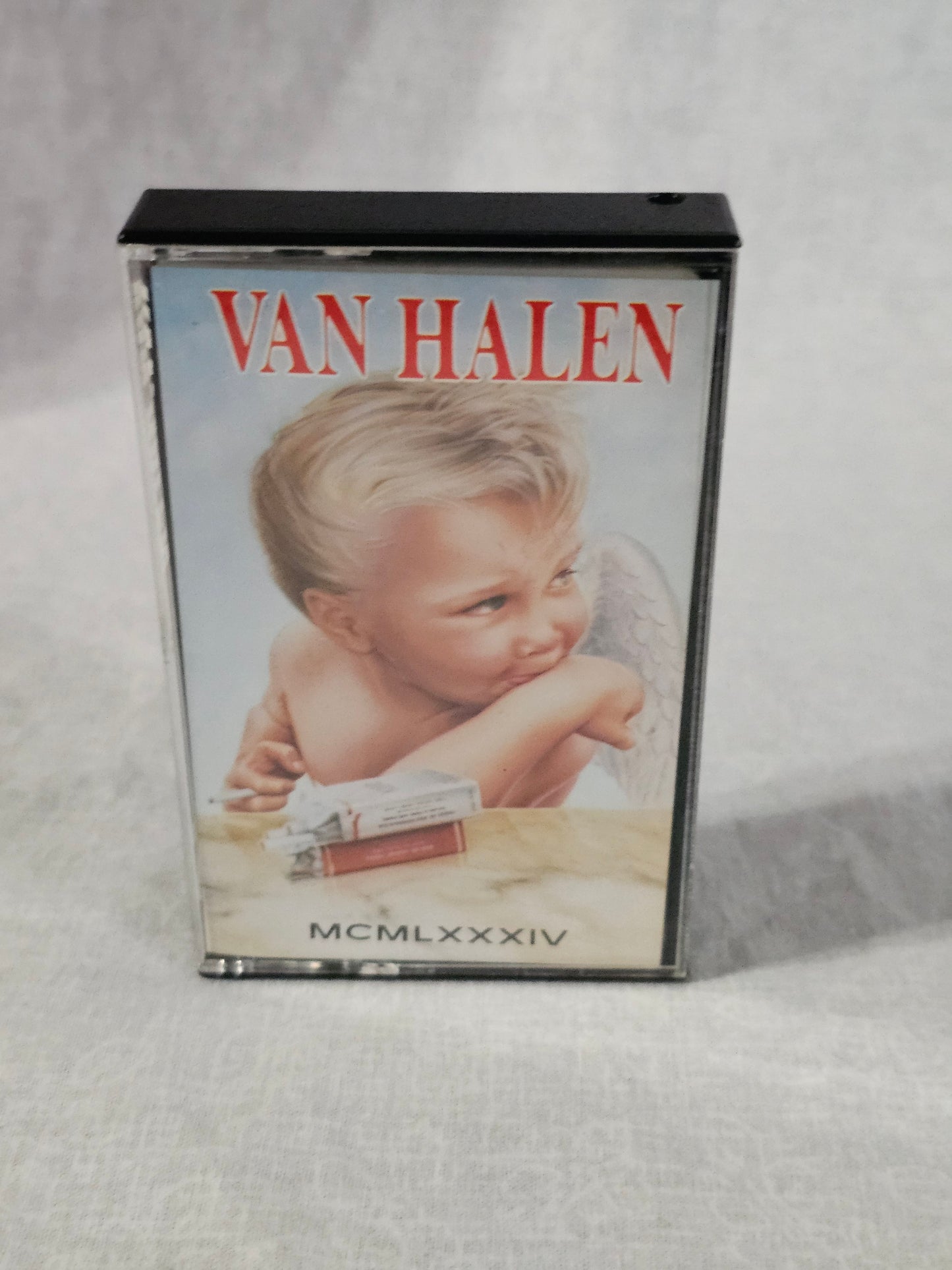 Vintage VAN HALEN 1984 Cassette Tape Classic Rock WB Record MCMLXXXIV