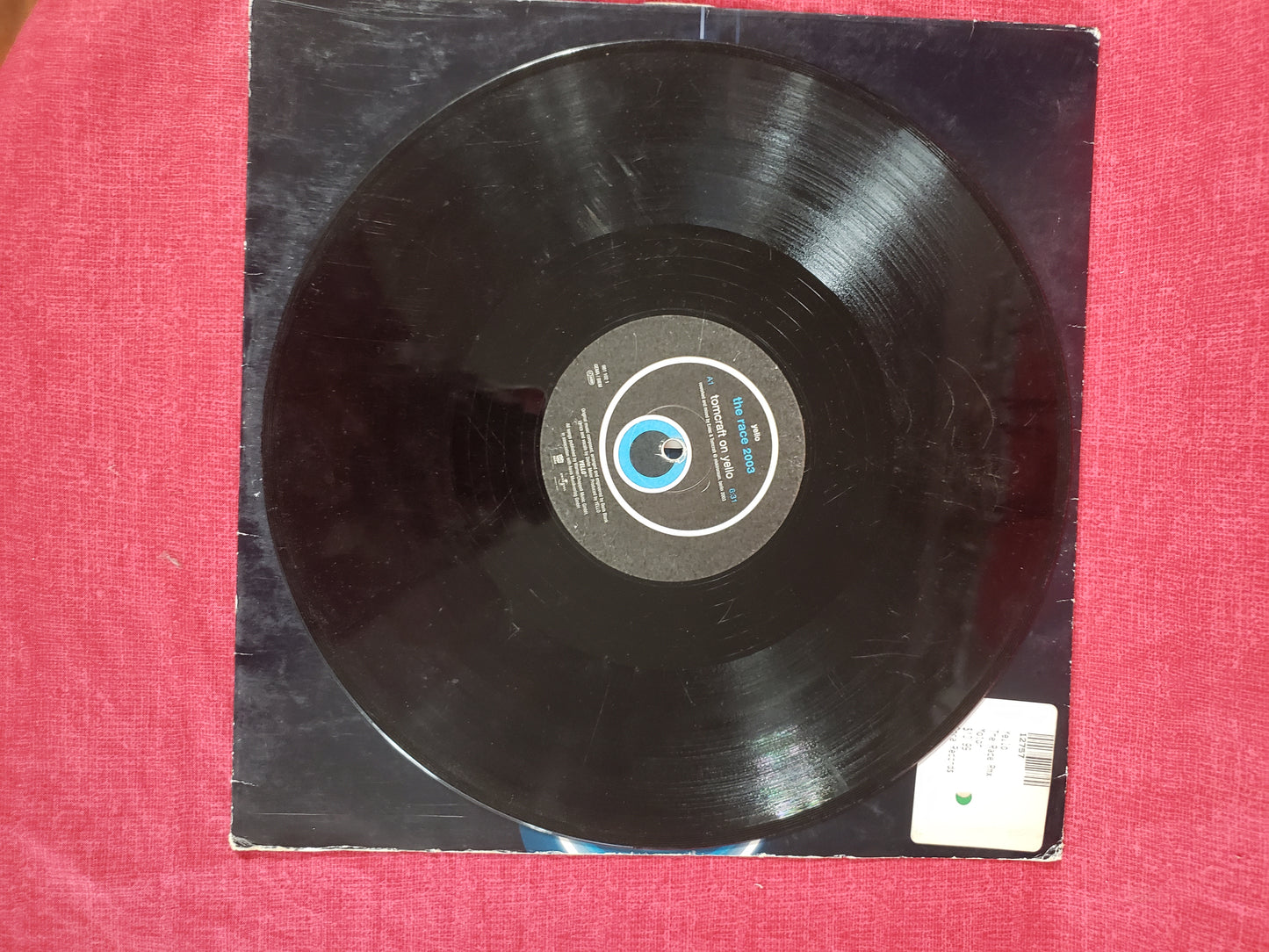 Yello – The Race Vinyl 12 Import 2003 Berlin Germany EU LP Motor – 981 102 1