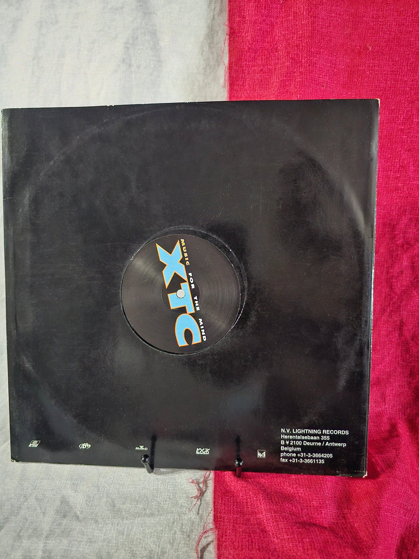 Virtual Trancer Deep Fear Vinyl Record EX Bonzai Music Belgian 1999 1st Press EX