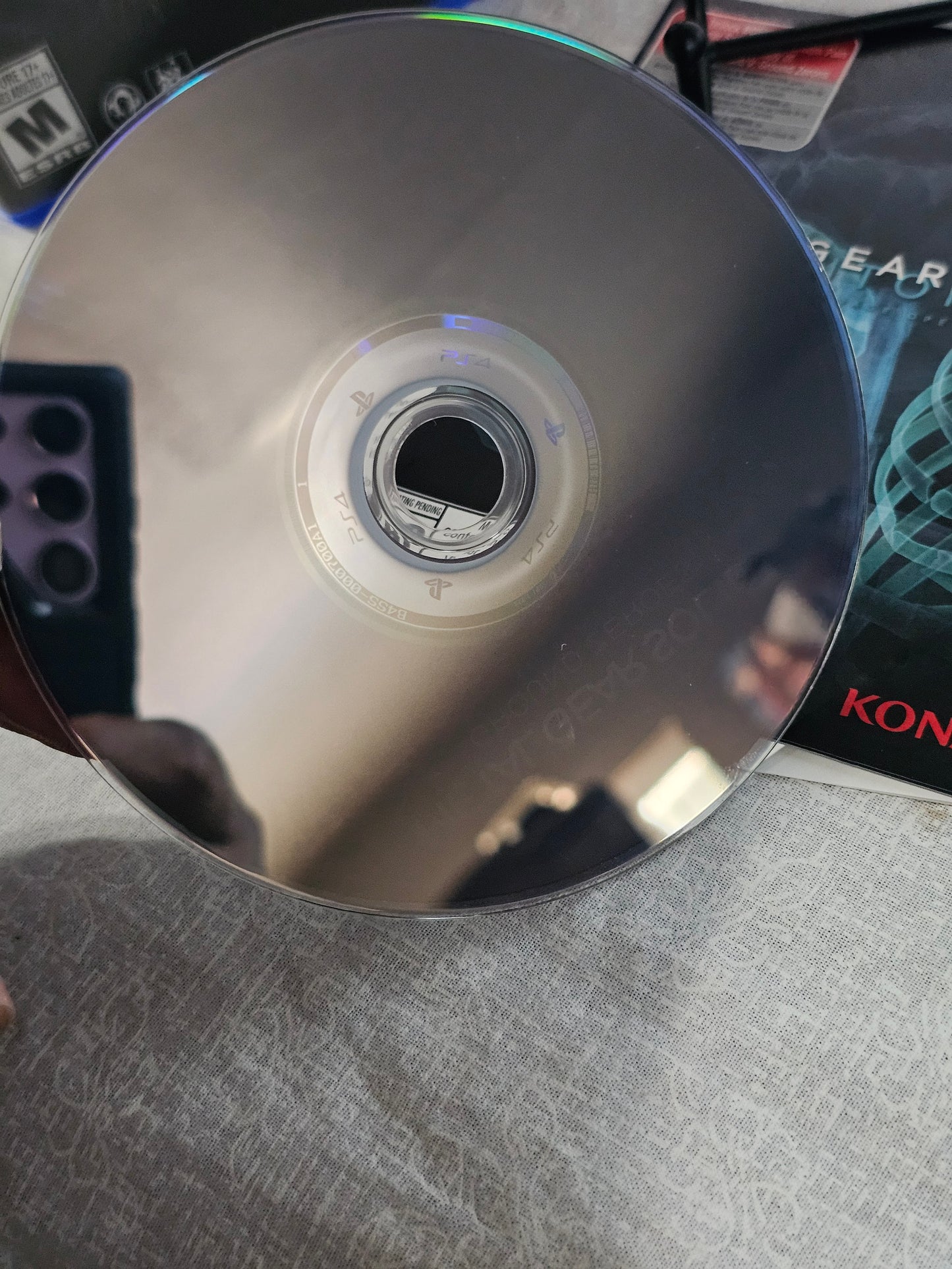 Metal Gear Solid V: Ground Zeroes (Sony PlayStation 4, 2014)