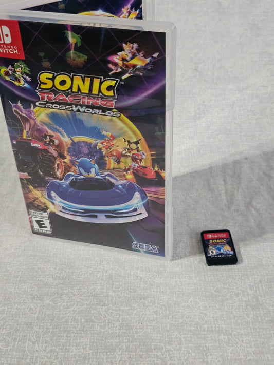 Sonic Racing: CrossWorlds (Nintendo Switch, 2025) Complete