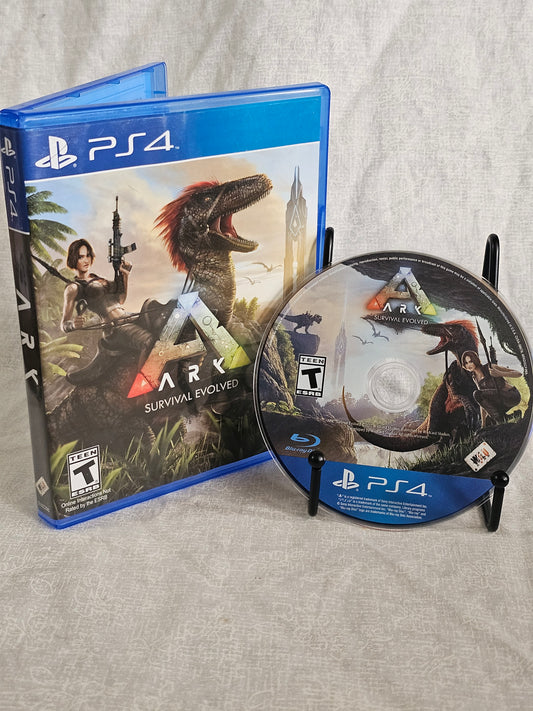 Ark: Survival Evolved (PlayStation 4, 2017) Complete CIB