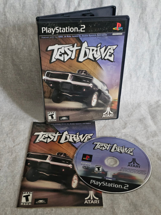 Test Drive PS2 PlayStation 2 Complete VG Racing Y2K Retro