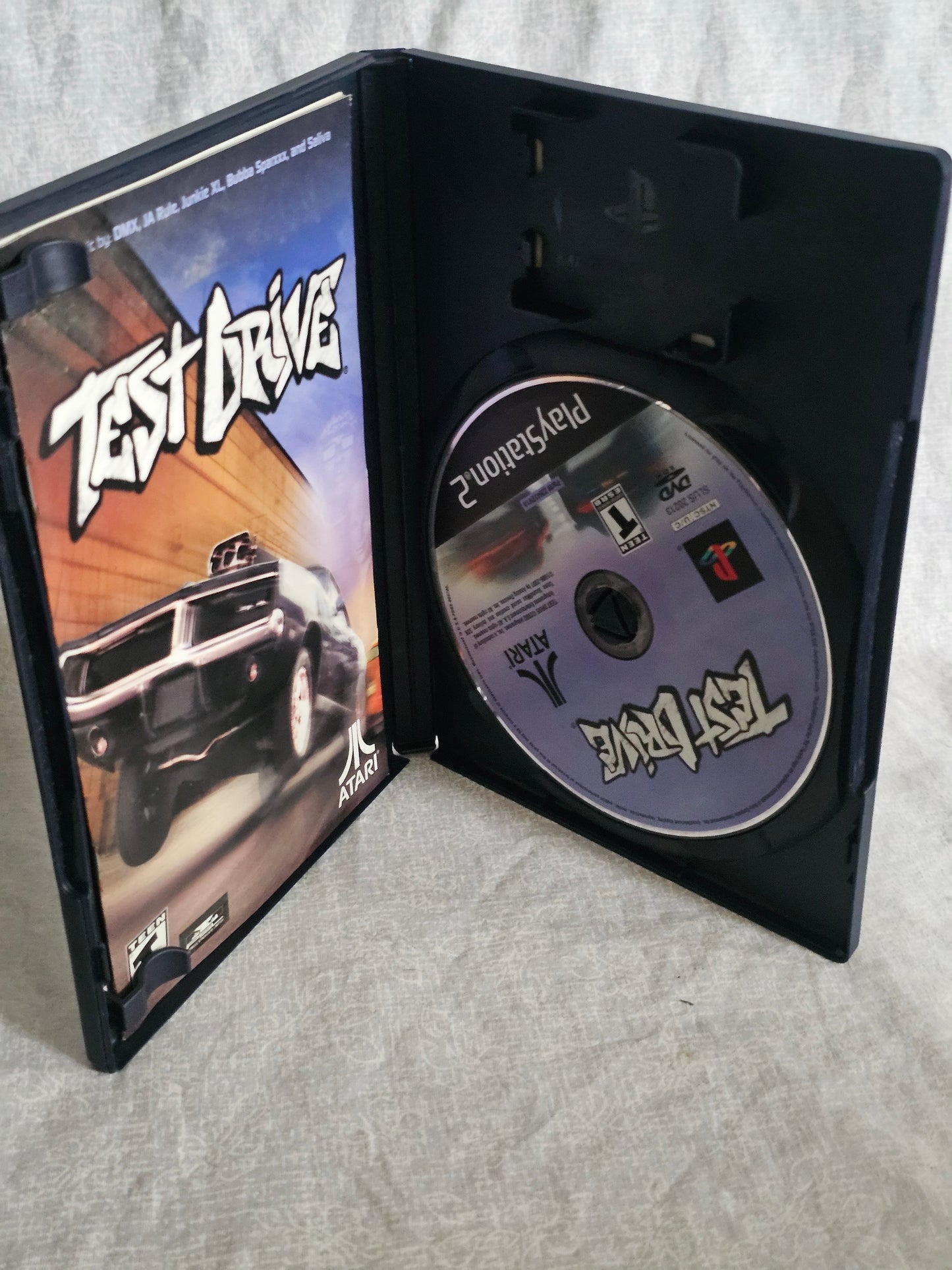 Test Drive PS2 PlayStation 2 Complete VG Racing Y2K Retro