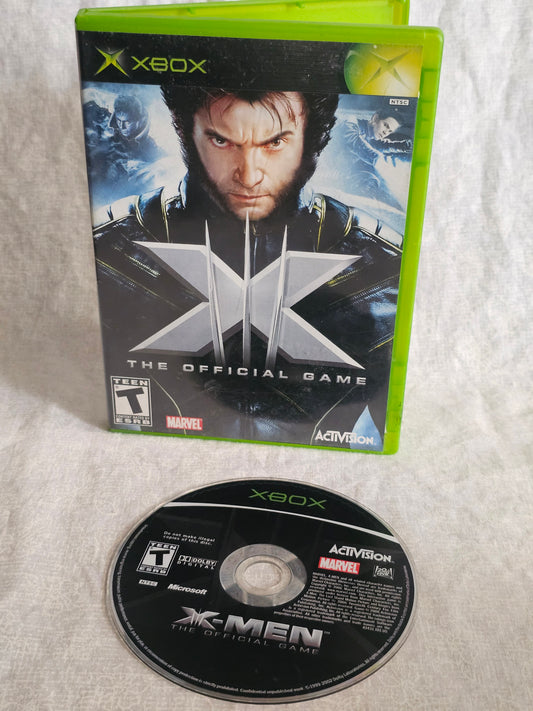 X-Men: The Official Game (Microsoft Xbox, 2006) Disc Very Good