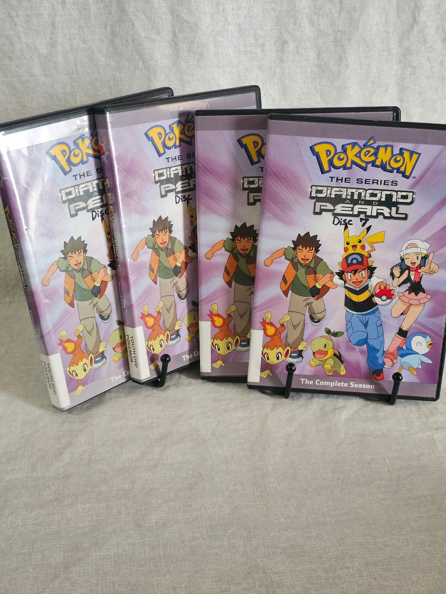 Pokemon the Series: Diamond and Pearl the Complete Season (DVD) 7 Discs 2019 Set
