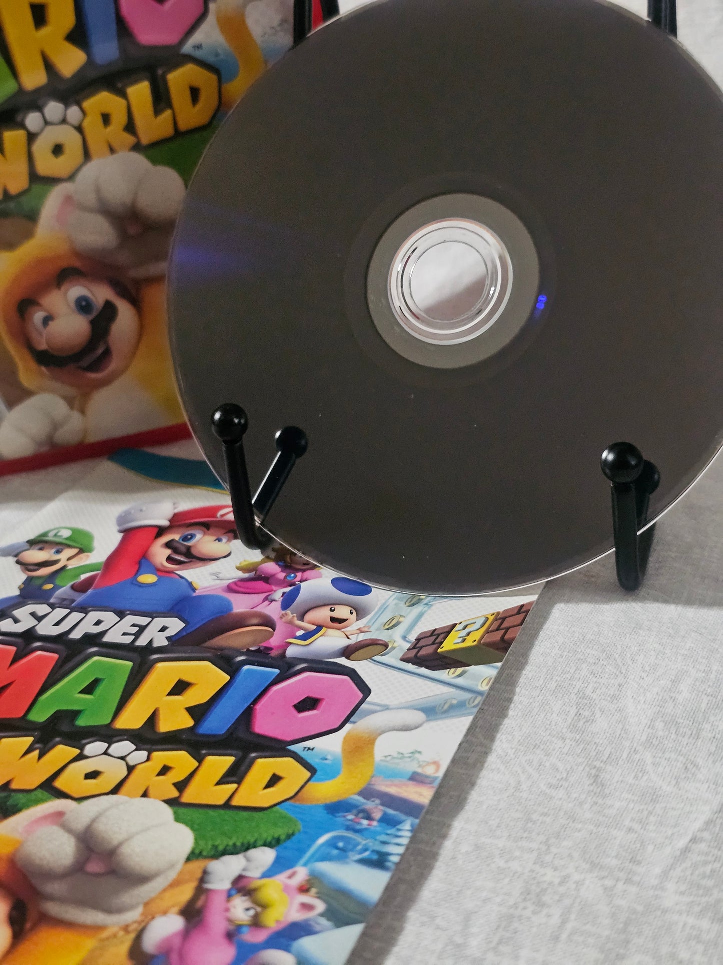 Super Mario 3D World (Nintendo Wii U, 2013) CIB Complete Manual
