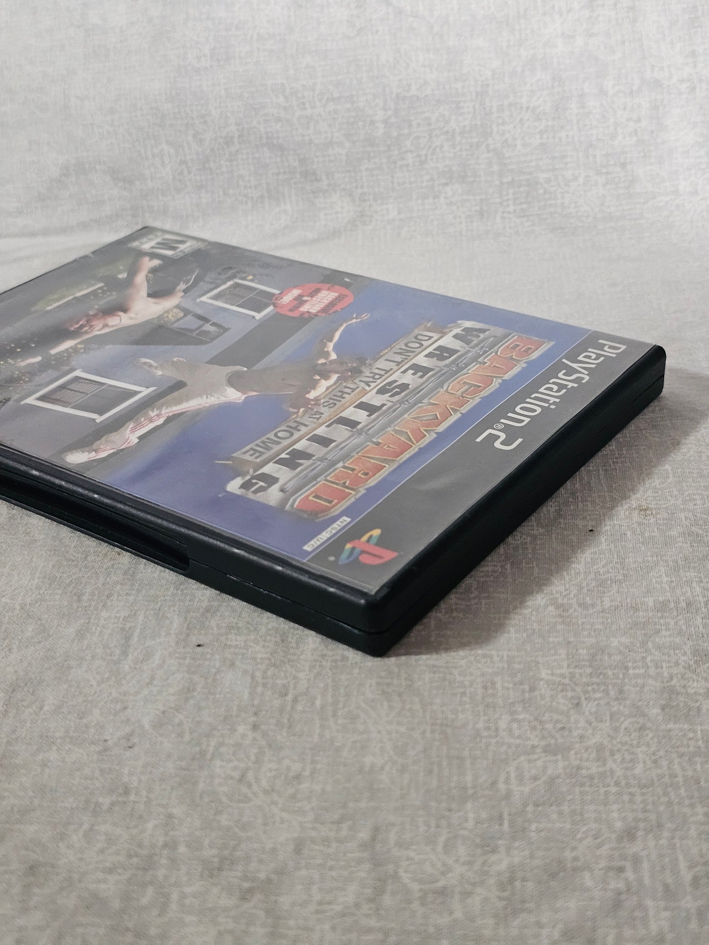 Backyard Wrestling Don't Try This at Home (Sony PlayStation 2, 2003) Complete PS2 CIB Y2K Retro Gaming